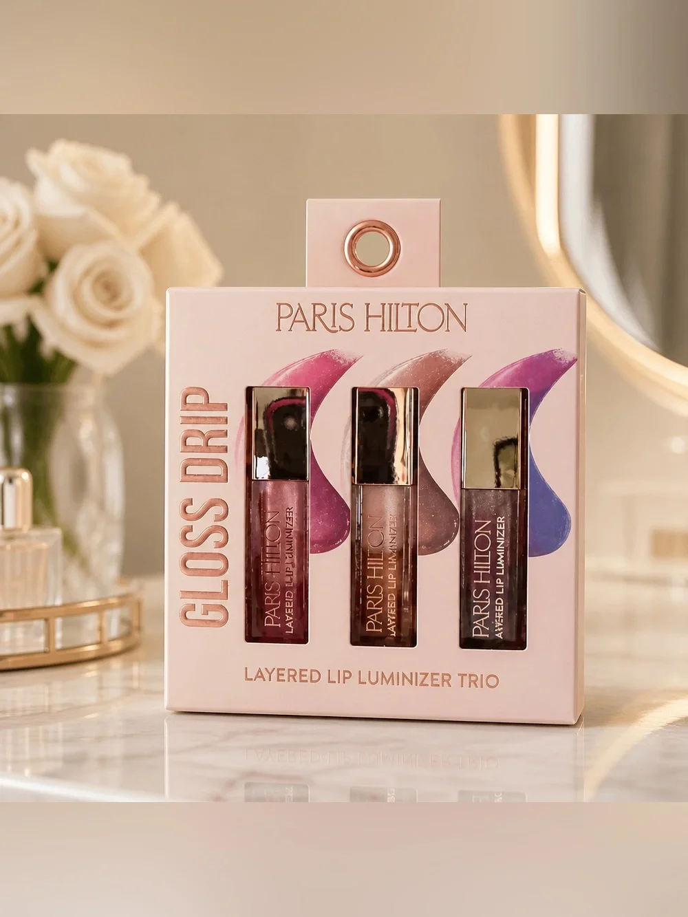 Paris Hilton Gloss Drip Layered Lip Luminizer Trio